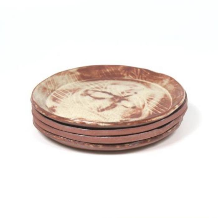 Tapas plates, set of 4